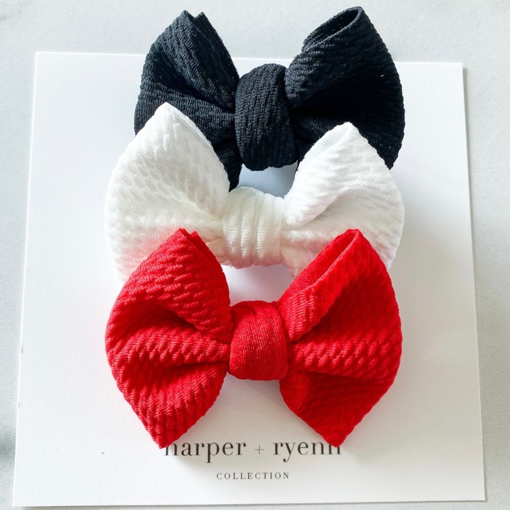 Classic Mini Bow Set